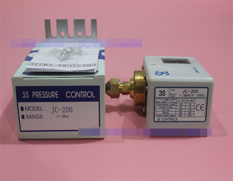 1PCS NEW JC-210 Pressure Switch FOR 3S