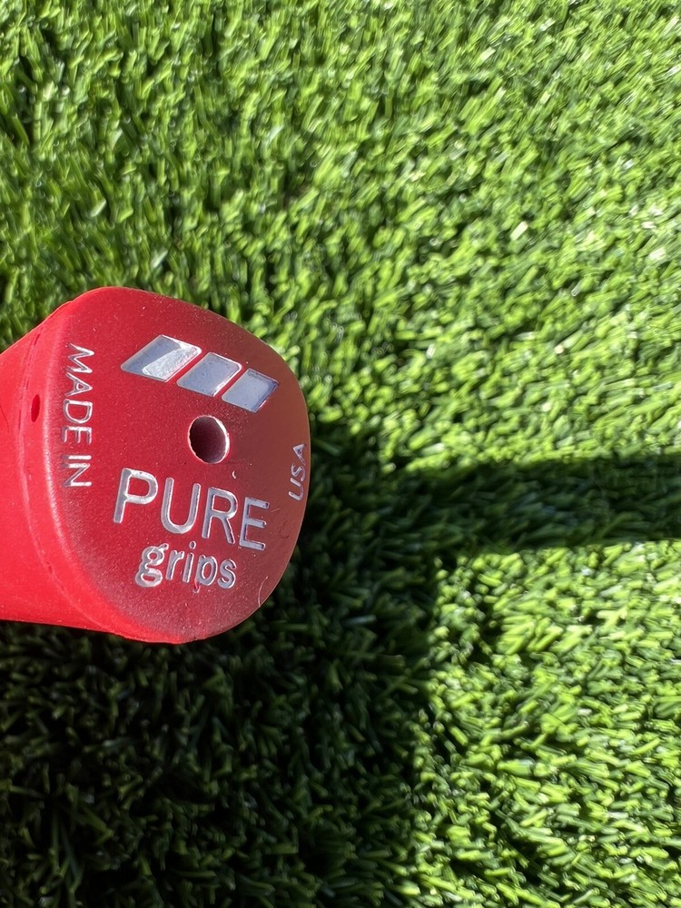 PURE Midsize Red NEW Putter Grip.