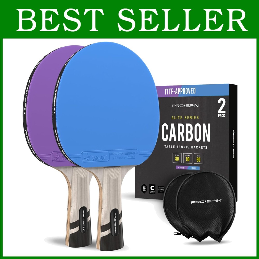 Professional Table Tennis Rackets with Rubber