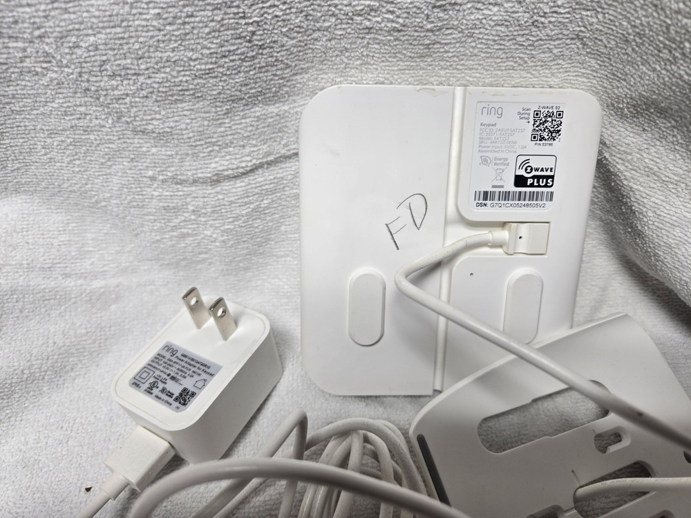 Ring Keypad 2nd Gen Wireless, Model: 5AT2S7 For Ring Alarm