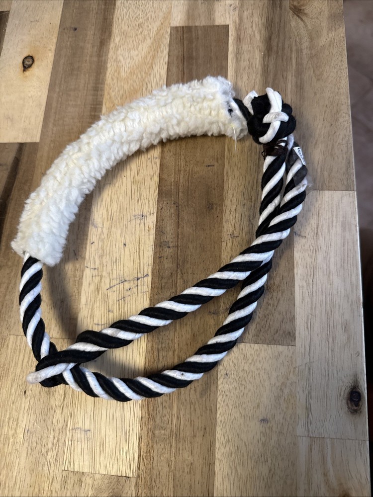 Black And White Saddle Bosal