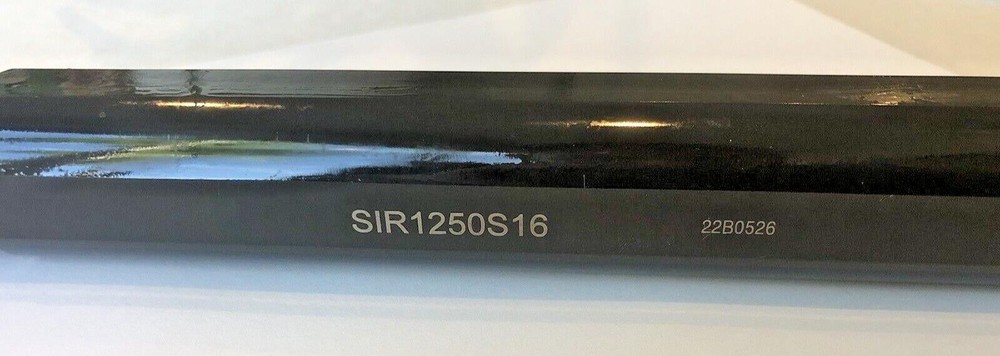 SIR1250S16 INTERNAL LAYDOWN INDEXABLE THREADING BAR 1-1/4" Dia