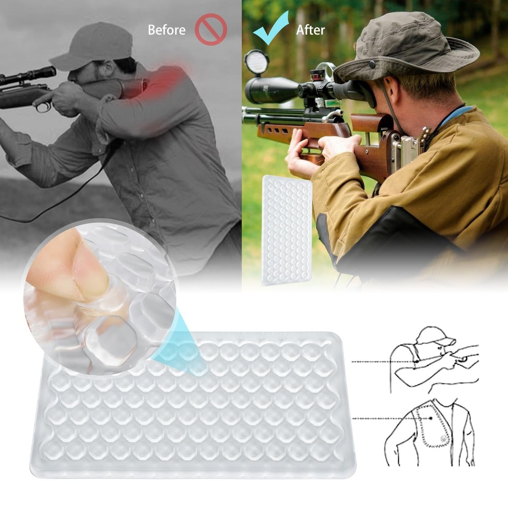 Ludex Recoil Pad Replace OEM Browning Reactar G3 Pad, for transparent