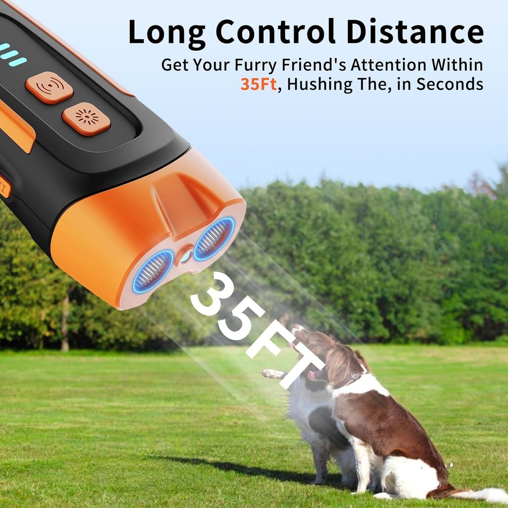 Compact Ultrasonic Handheld Dog Trainer: Simple Yet Powerful