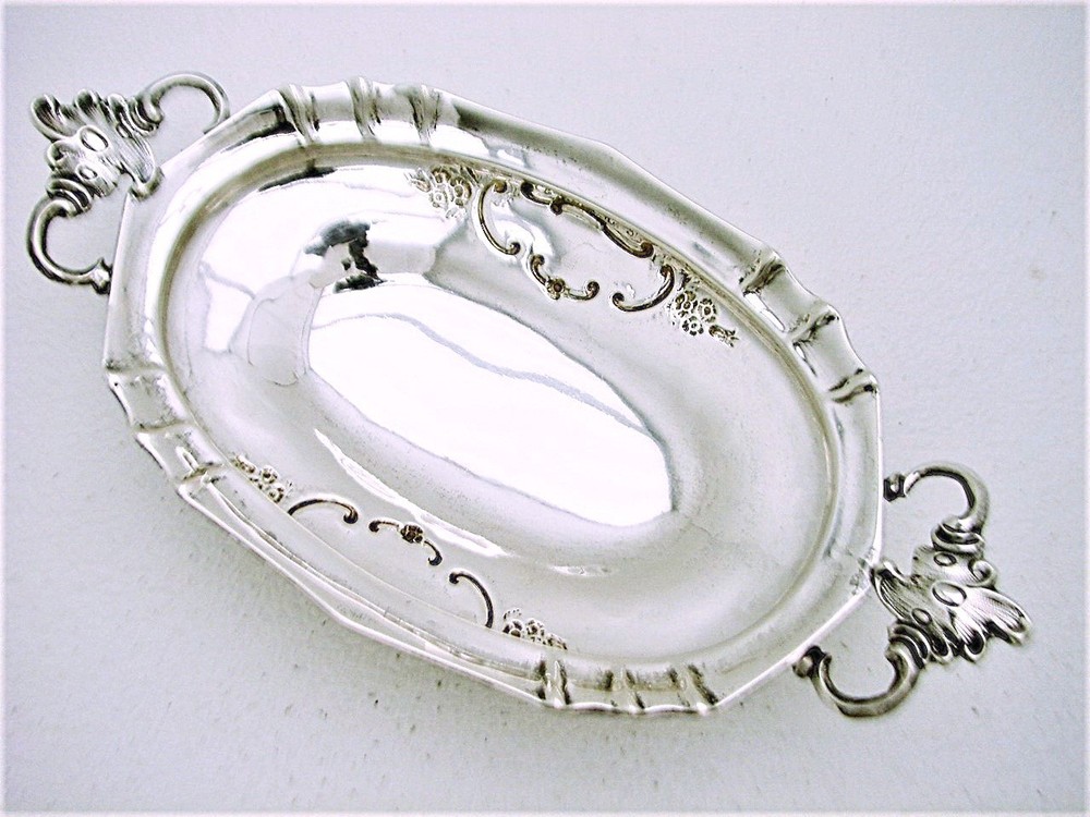 Danish Solid Silver Bowl Hallmarked J.S. Prahl dated1858, Robert Hinnerup