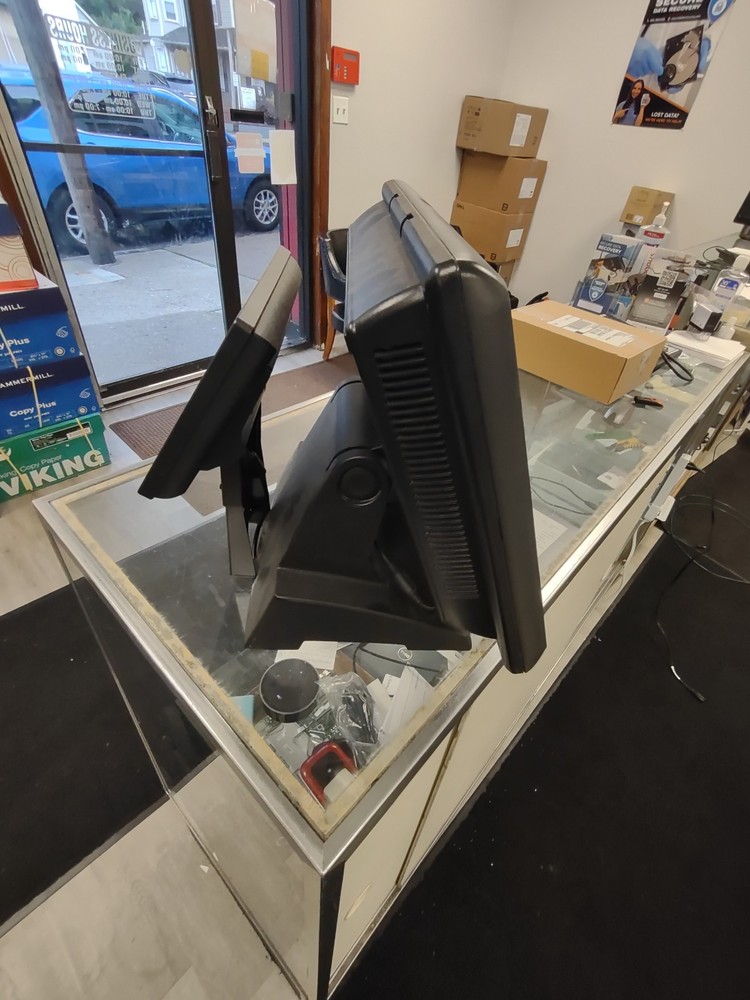Touch Dynamic Pulse J1900 POS 64GBSSD w/customer screen Win Embedded 8.1