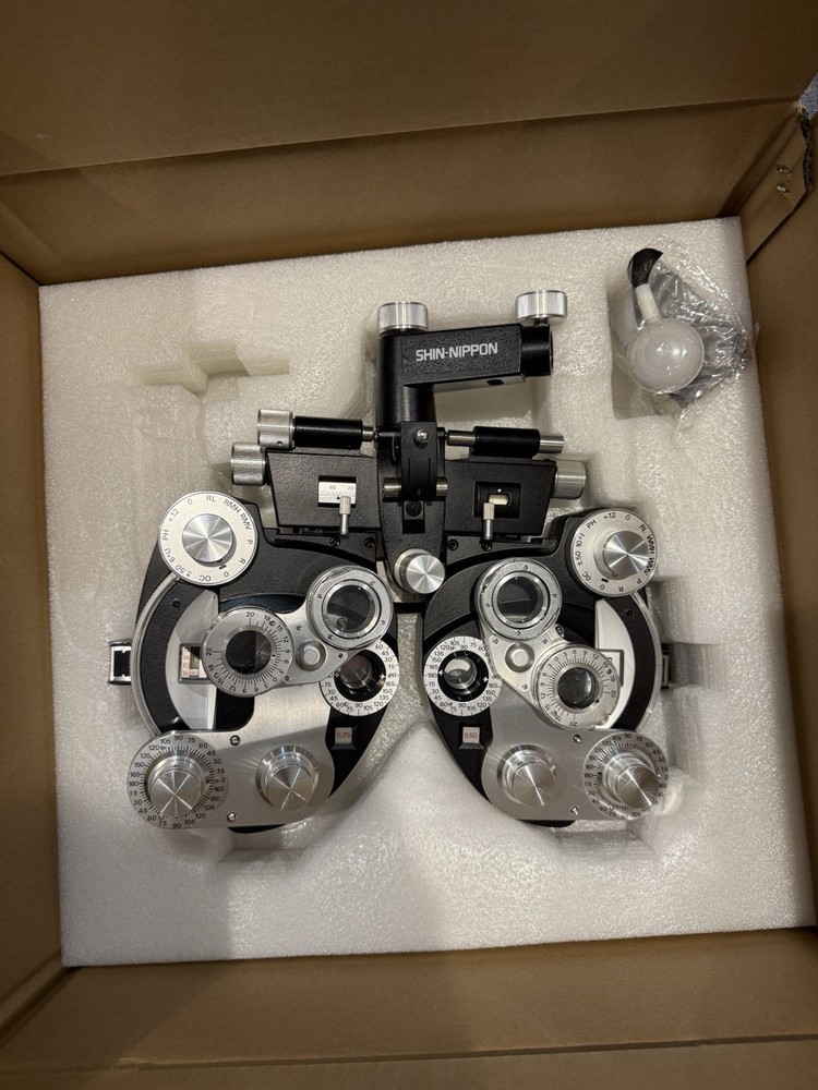 Shin Nippon BR10 phoropter used