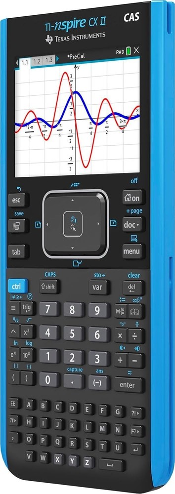 Lightweight Graphing Calculator with Touchpad