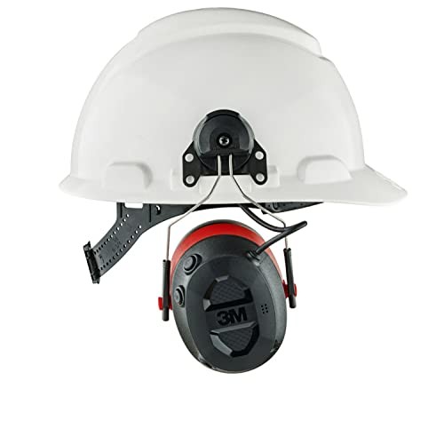 3M Pro-Comms Electronic Hearing Protector, Wireless Pro-Comms, Black/Red