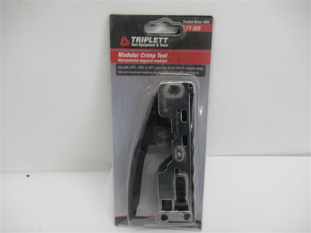 Triplett TT-325 , Modular Crimp Tool