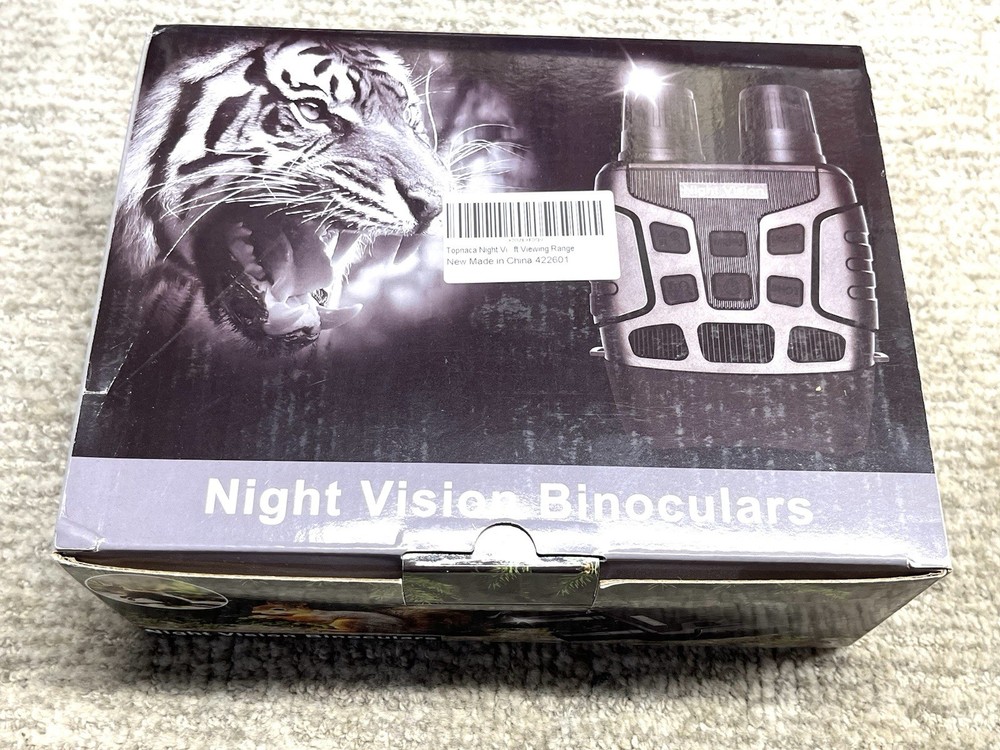 Night Vision Binoculars Topnaca Viewing Range