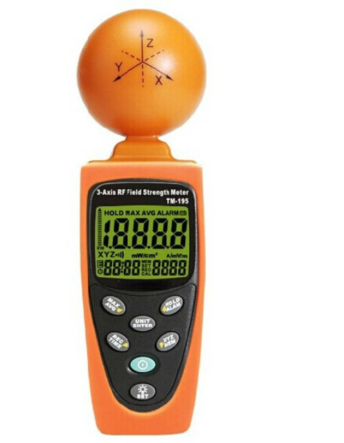 TM195 Electromagnetic Radiation Detector Electromagnetic Radiation Detection