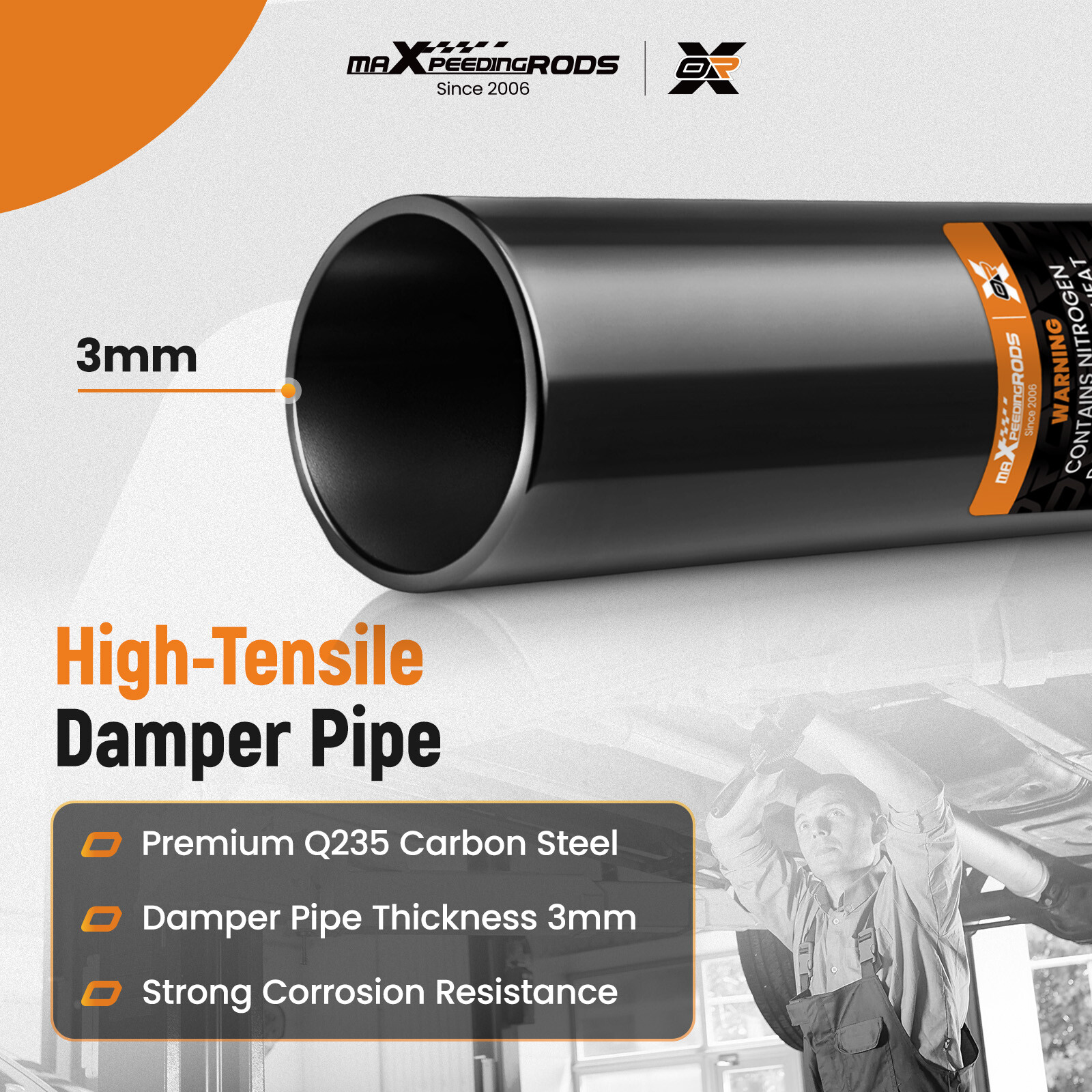 Pair Front Complete Shocks Struts For 2013 2014 2015 2016 2017 Honda Accord 2.4L