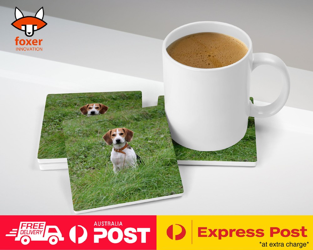 COASTER COFFEE DRINKING MAT|BEAGLE DOG 14