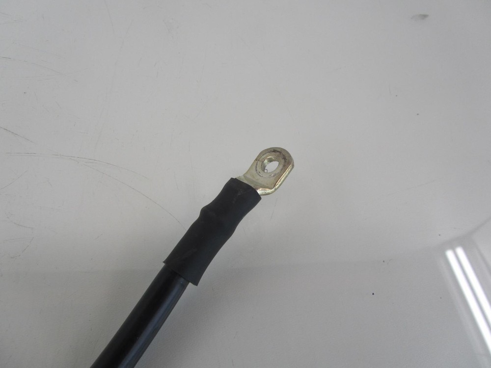 16 PORSCHE MACAN 3.0L Negative Ground Battery Wire Cable Sensor 8E0915181C OEM