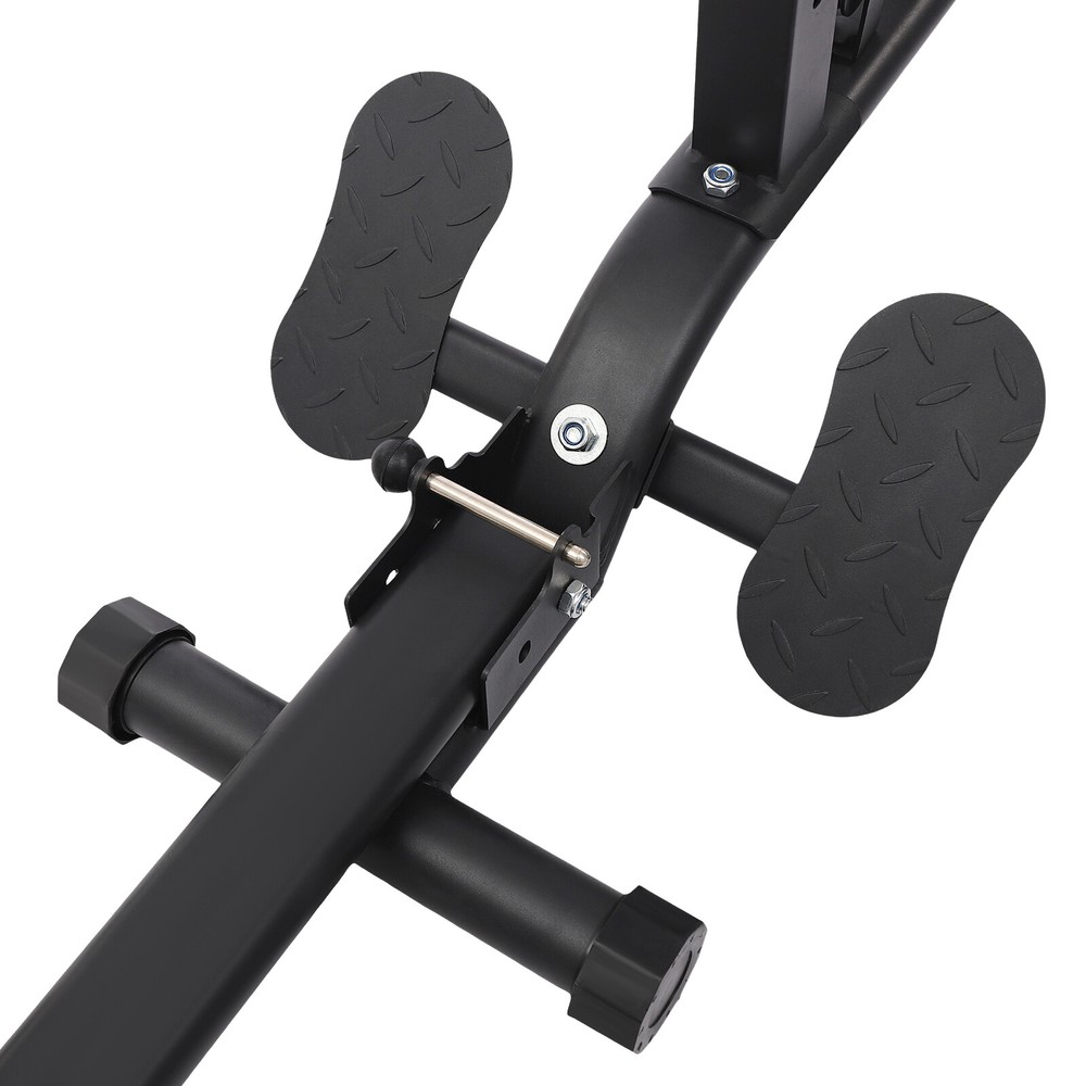Pull Down Machine Multifunction Low Row Bar Cable Fitness Body Workout Gym