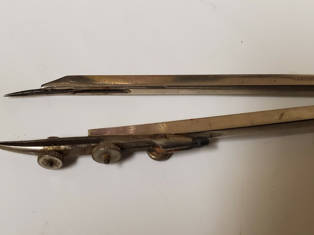 BERGEN 4" Divider MADE IN USA DRAFTING Tool Instrument