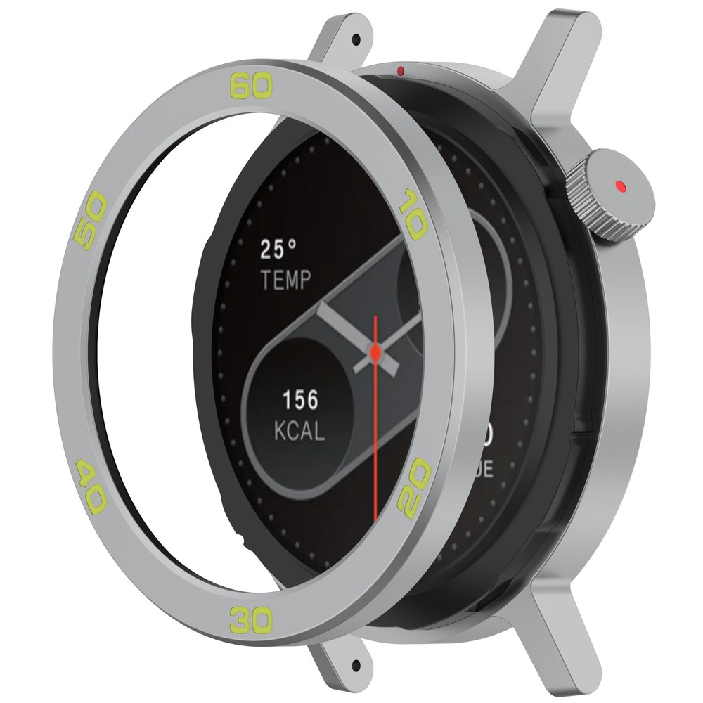 For CMF Watch Pro 2 Smartwatch Case Screen Protective Cover Metal Bezels Replace