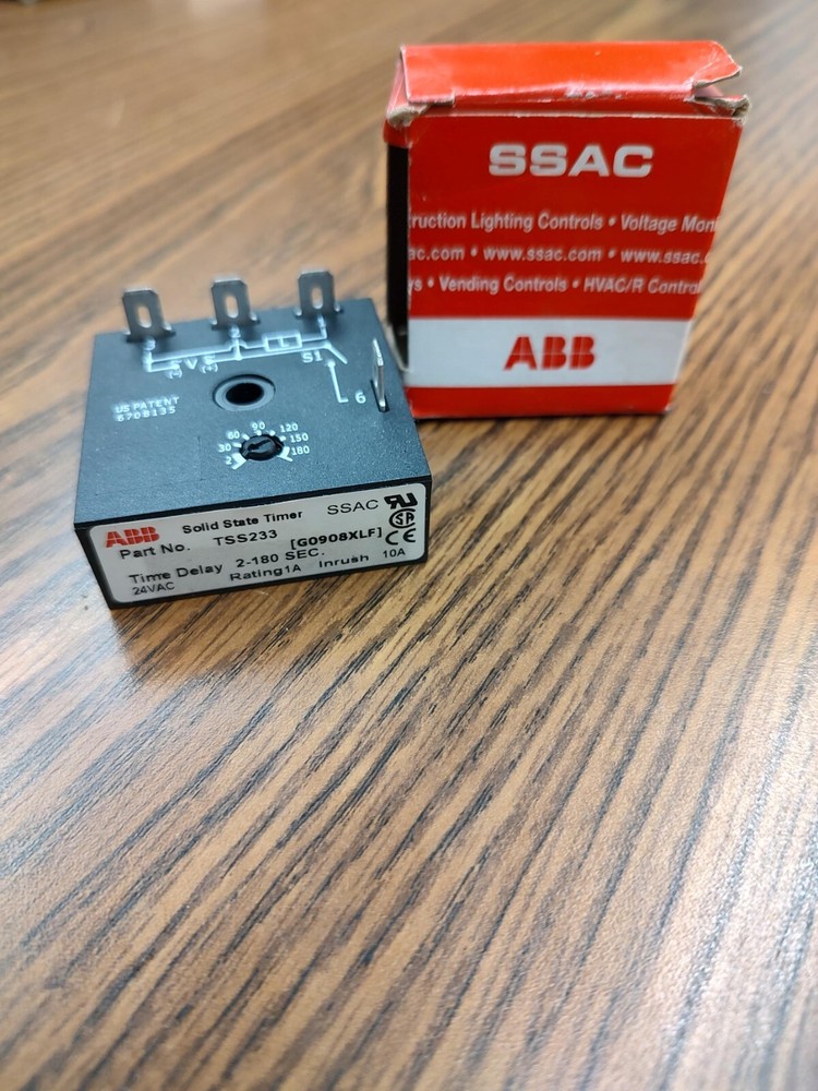 ABB SSAC TSS233 TIMER