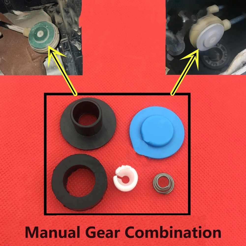 Gearbox Linkage Cable Bushing For Ford Focus MT Pull Head Gear Shifter Lever