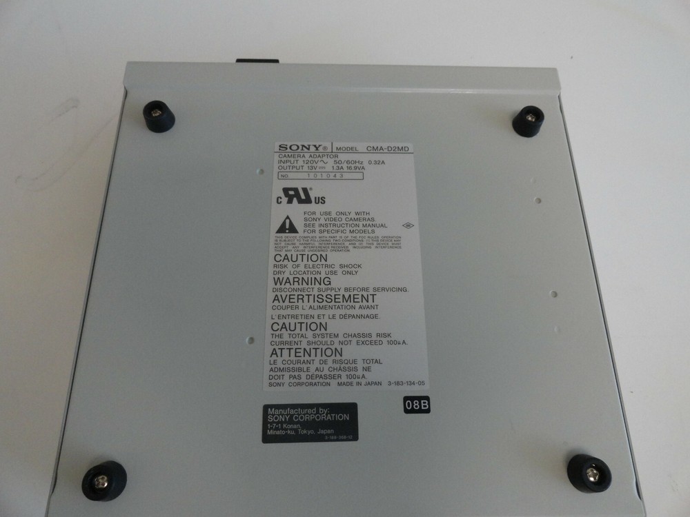 SONY MEDICAL CAMERA ADAPTER CMA-D2MD CMAD2MD