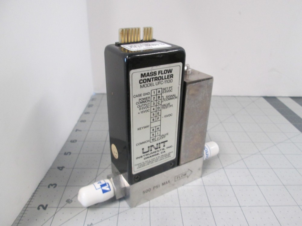 Unit, UFC-1100, SiH4, 500 SCCM, Mass Flow Controller, New