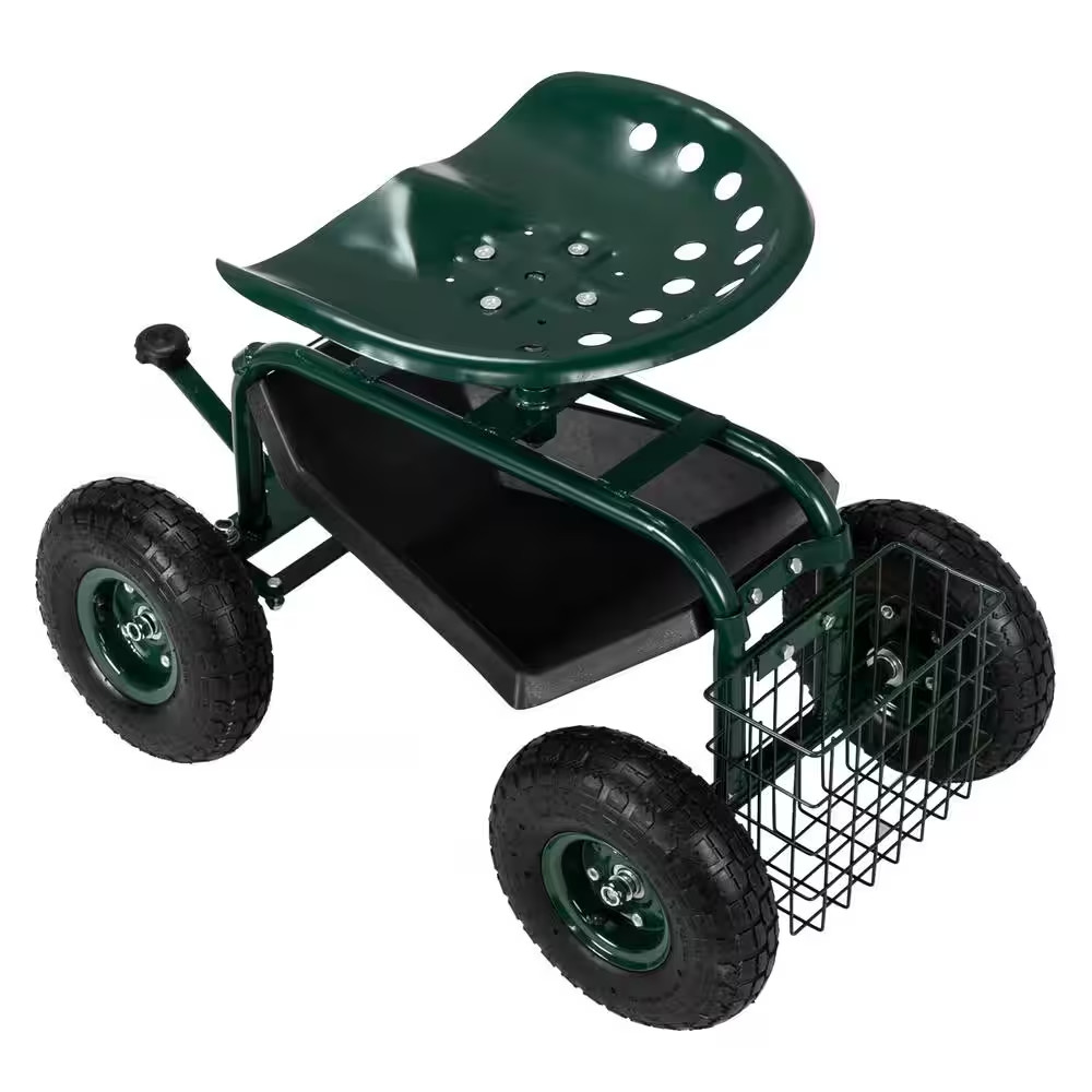 Iron Garden Seat Car