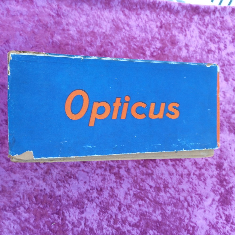 1950 Agfa Opticus First Model 35 mm Slide Projector