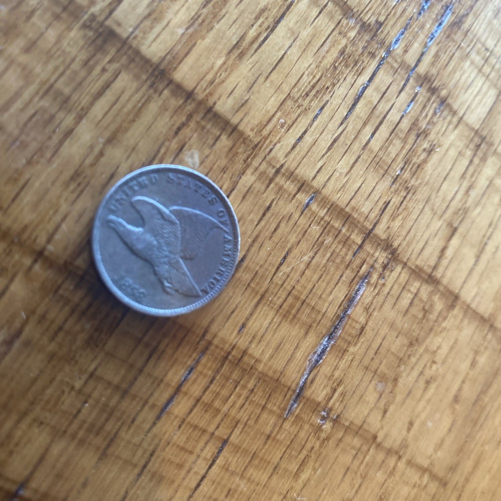 1858 Flying Eagle Cent Easy XF Flash Deal! Get It Now!