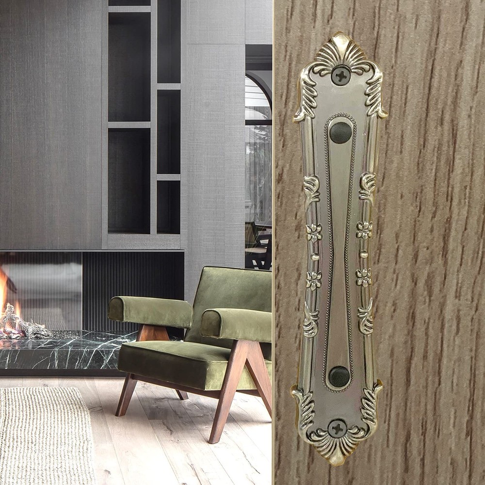 Sliding Barn Door Handles and Pulls 10" Pull No Drilling Two-Side Design,Barn...