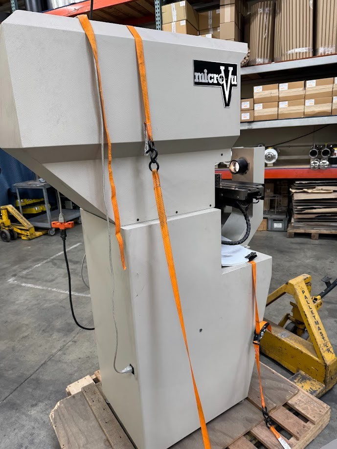 MicroVu Optical Comparator Model S 14A Micro Vu Edge detector