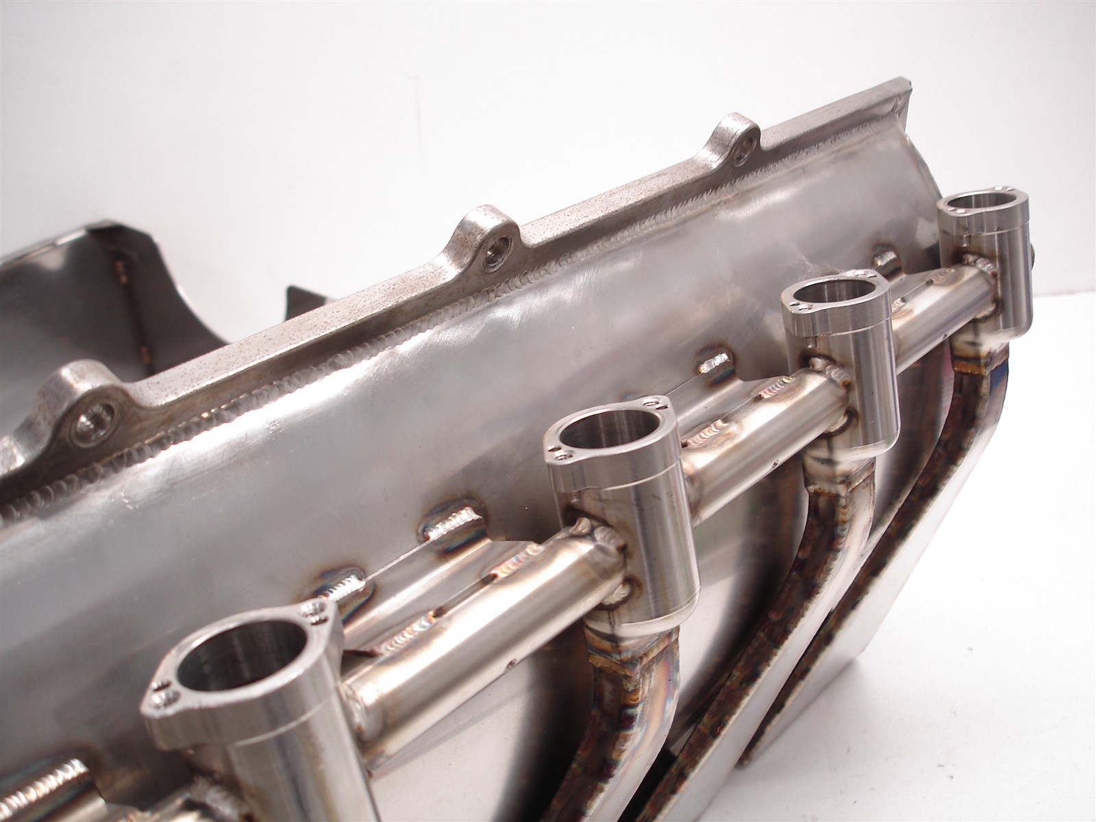 NASCAR ECR ENGINES SEGMENTED BILLET DIVIDER GM R07 R07.2 DRY SUMP OIL PAN /SHELL