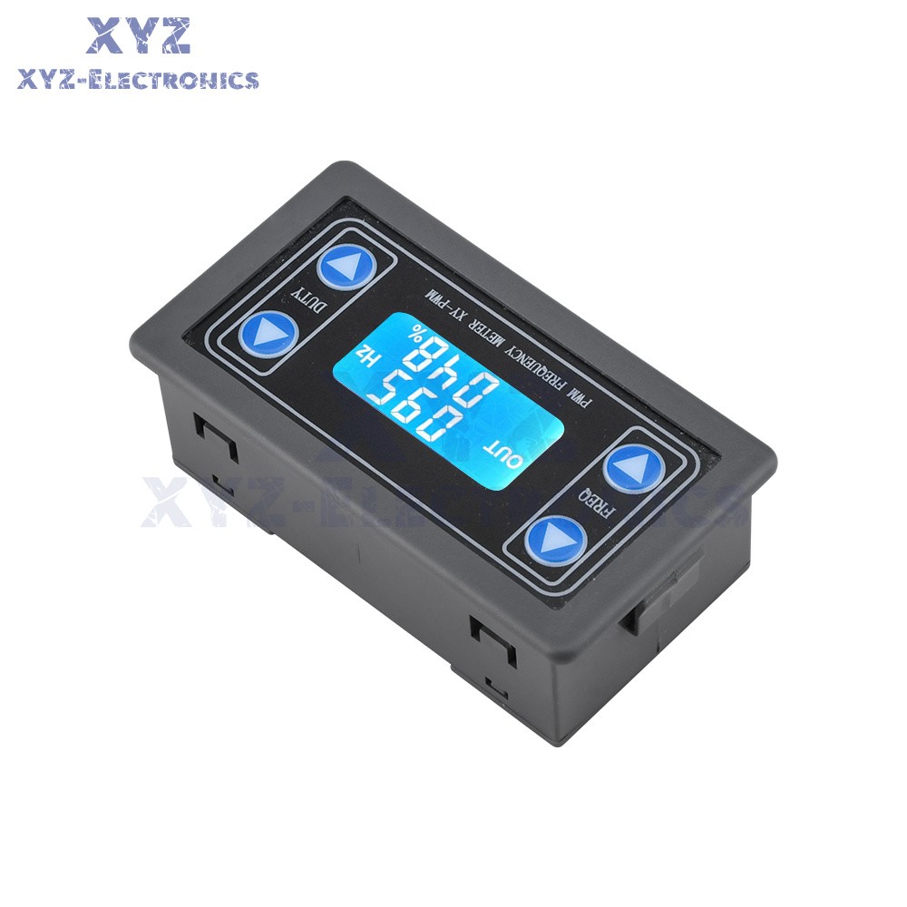 PWM Pulse Frequency Duty Cycle Square Wave Signal Generator Adjustable Module