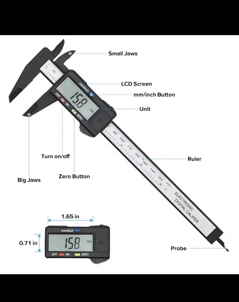 Electronic Digital Caliper