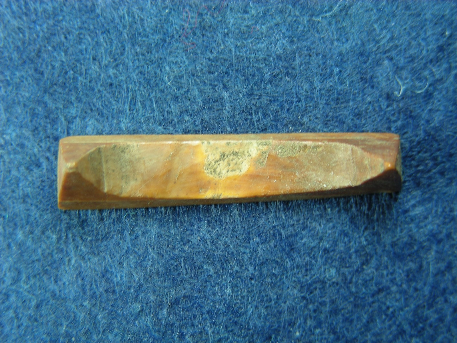 BONE TOOL OR ORNAMENT 1-1/2" ALASKA Authentic Indian Artifacts