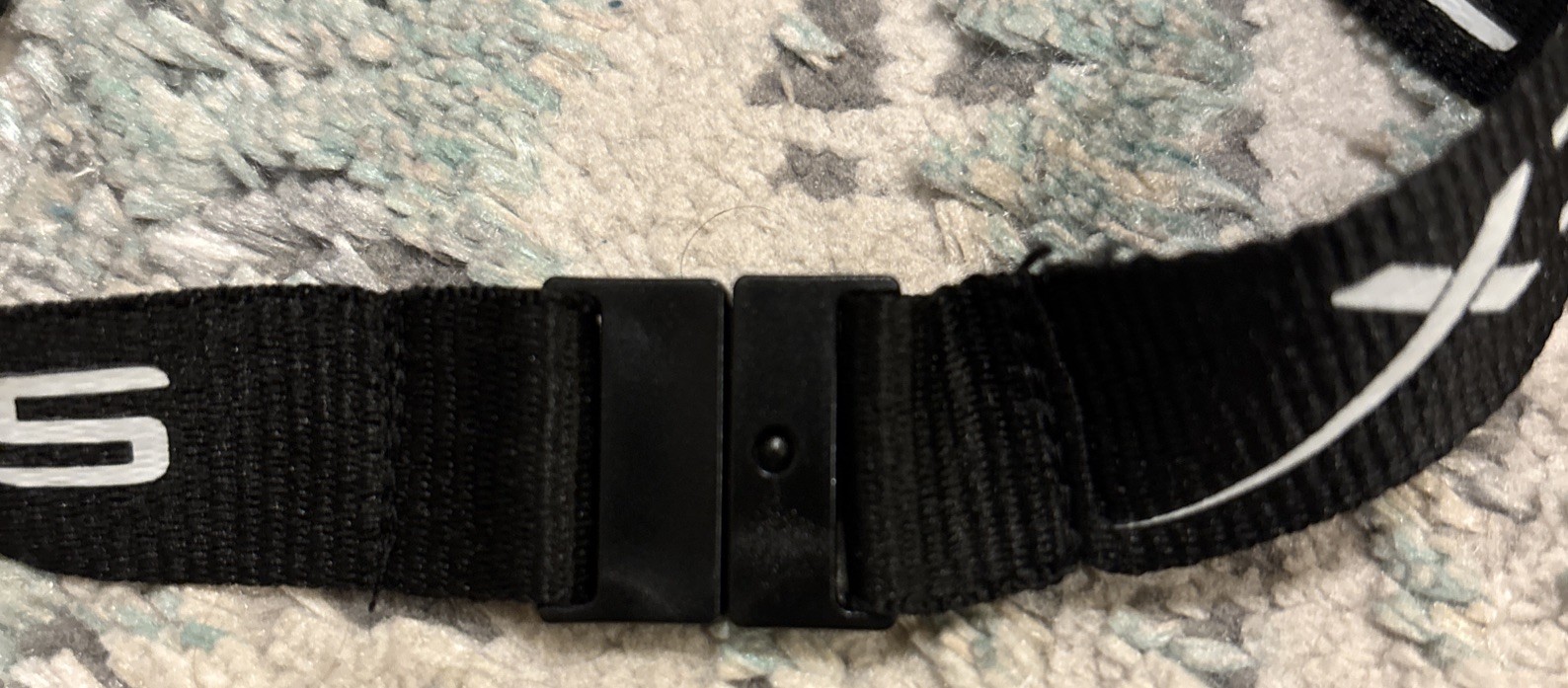 ~RARE~Authentic~Spacex Employee~Lanyard~Badge Holder~Elon Musk