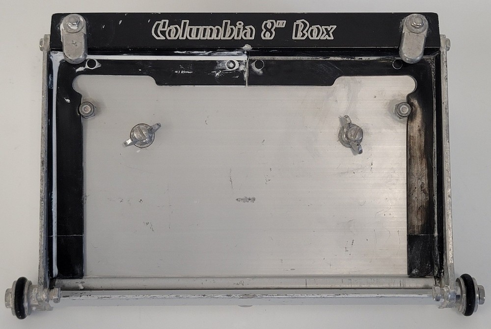 Columbia Tools 8" Flat Box Drywall Finishing Box