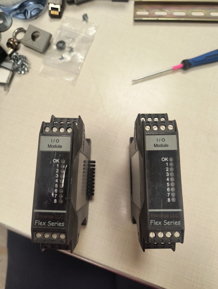 ENRANGE LLC I /O Module FLEX Series