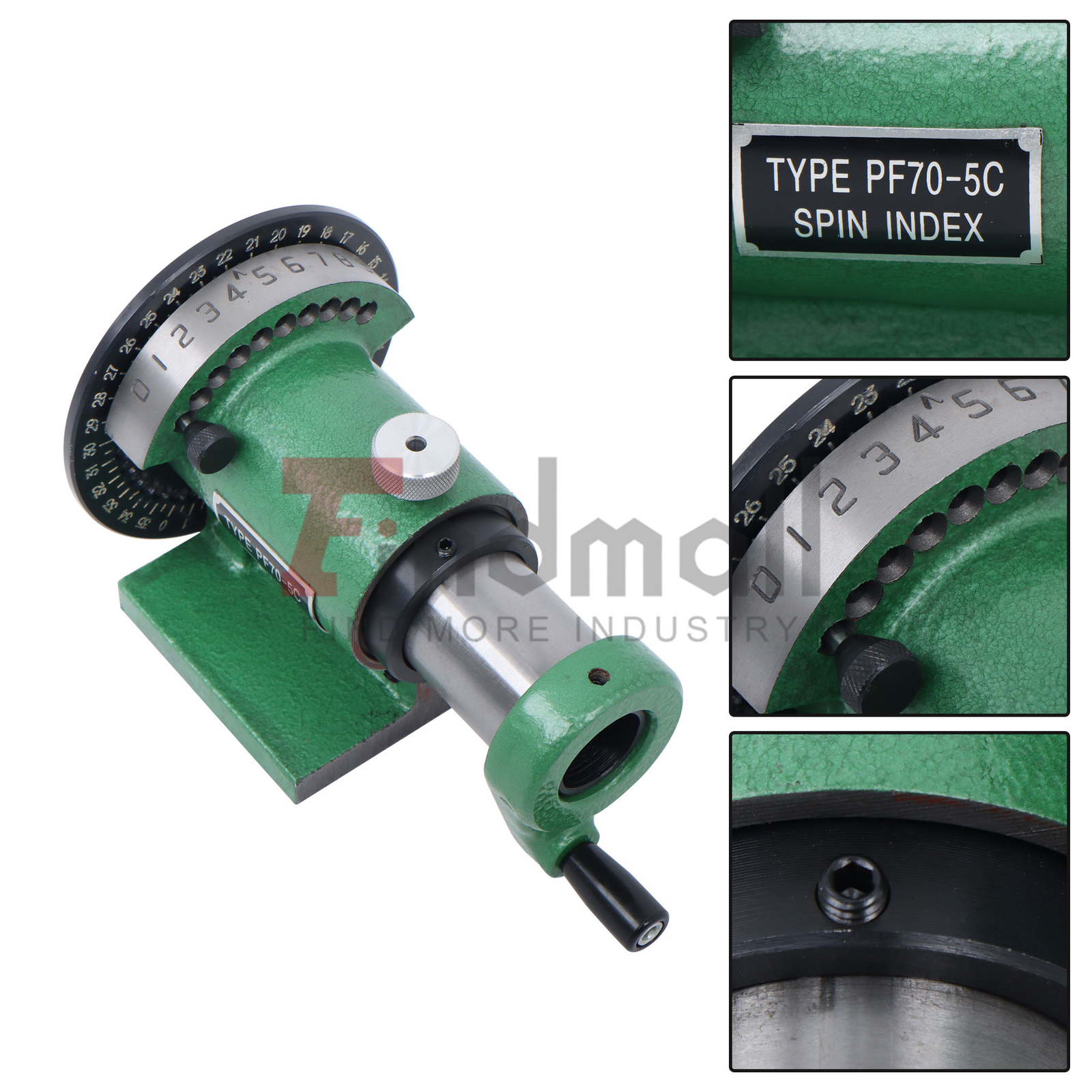 5C Precision Spin Index Fixture Collet For Milling/5C Spin Index Fixture