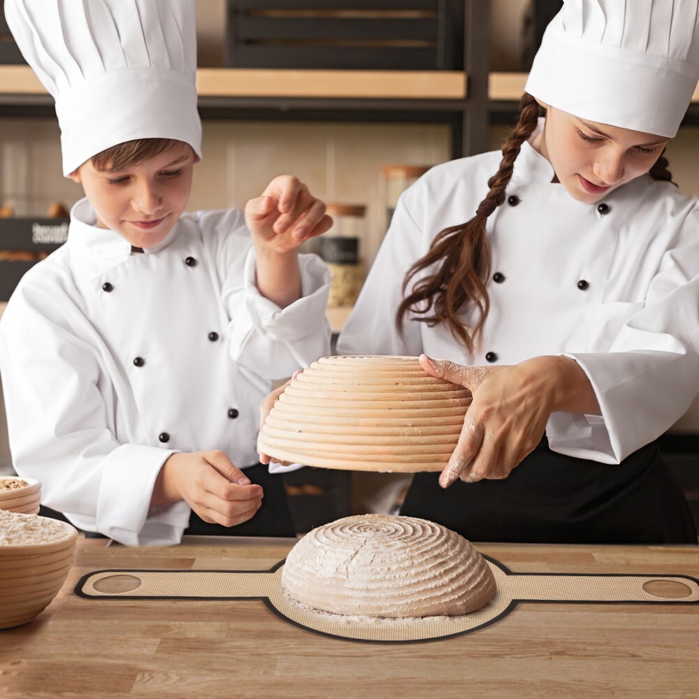 Glass Non Stick Baking Mat Bread Dough Transfer High Temperature Macaron