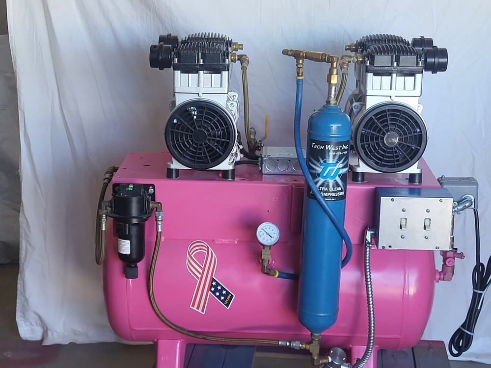 Dental Compressor New Rebuilt