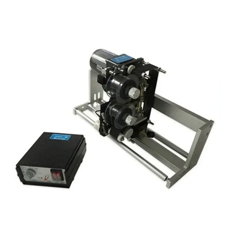 HP-241G synchronous tracking ribbon coder with labeling machine coding