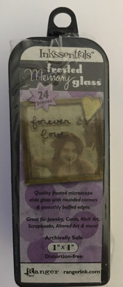 Ranger Memory Glass Slides, Frames, Capsules -Your Choice