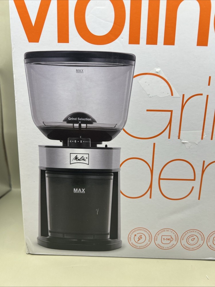 Melitta Molino Coffee Mill Grinder