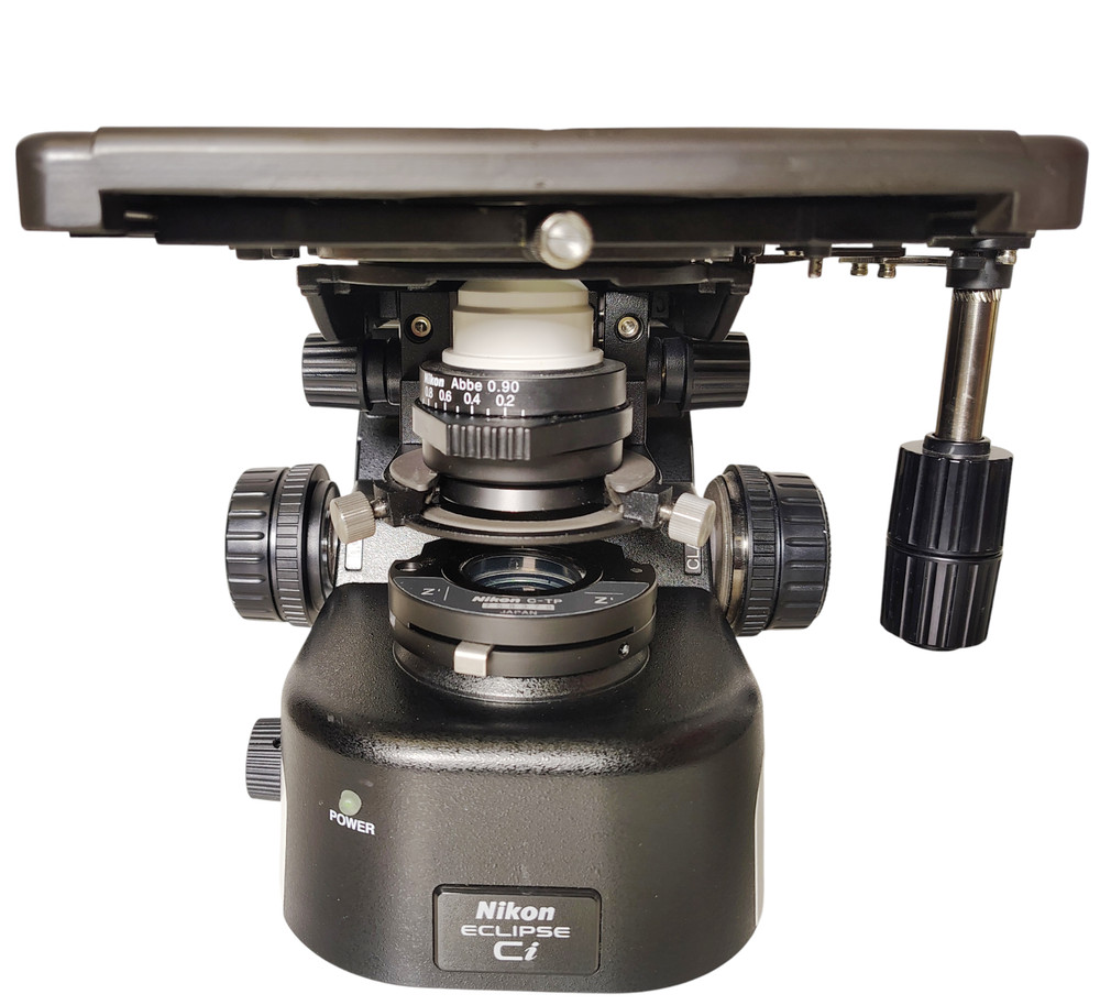 Nikon Eclipse Ci-L LED Microscope with 4 Objectives 100x, 50x, 40x, 10x
