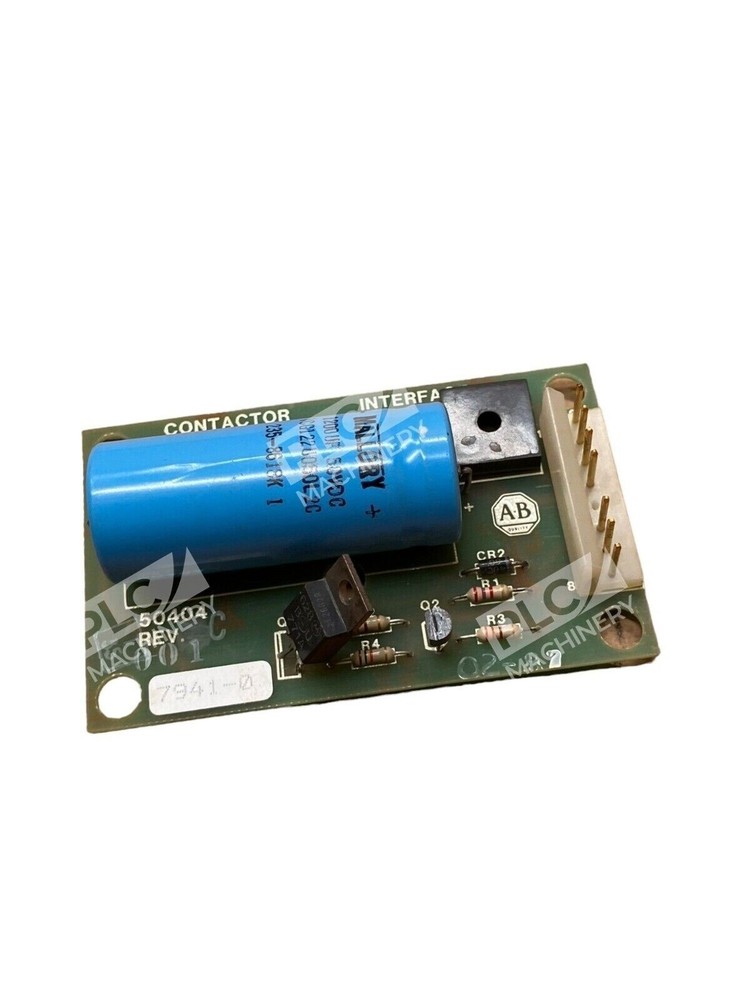 Allen Bradley 50404 Rev C Contactor Interface
