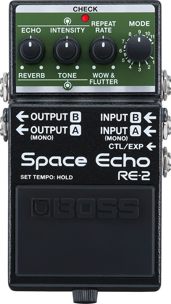 Boss RE-2 The Authentic Space Echo Experience in a Compact Effect Pedal