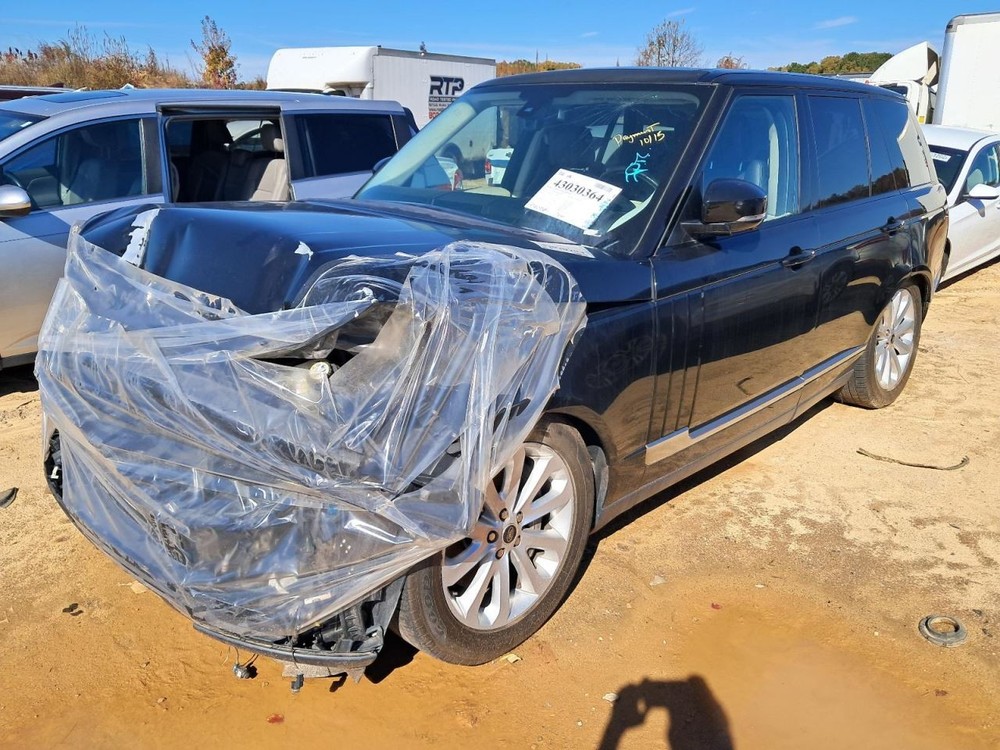 Carrier Front Without Supercharged Fits 13 RANGE ROVER 4852079