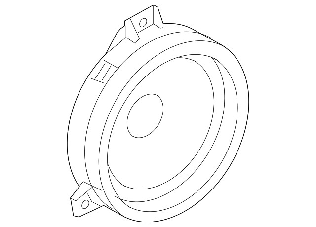 Genuine Subaru Speaker 86301FG003