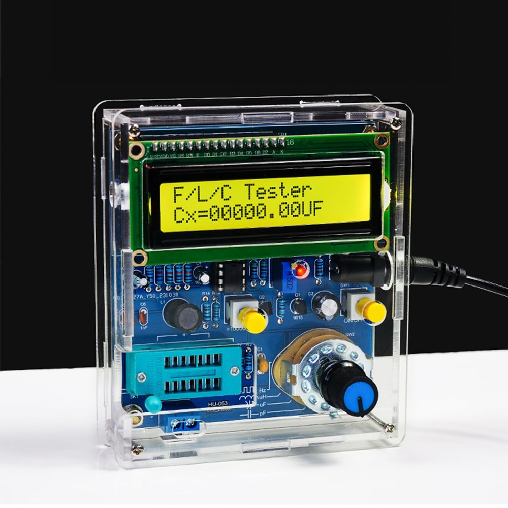 EIELE Soldering Practice kit Multi-Functional capacitance Measuring Instrumen...